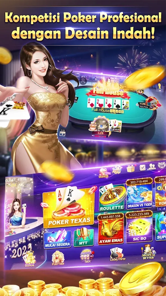 Poker Texas Boyaa Pro 1