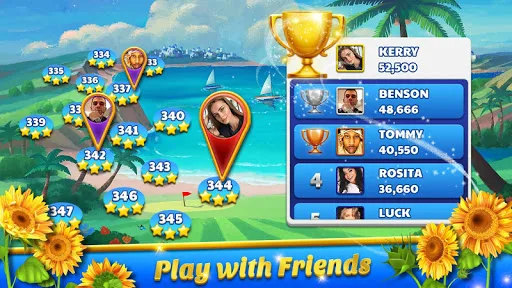 Golf Solitaire Tournament 3
