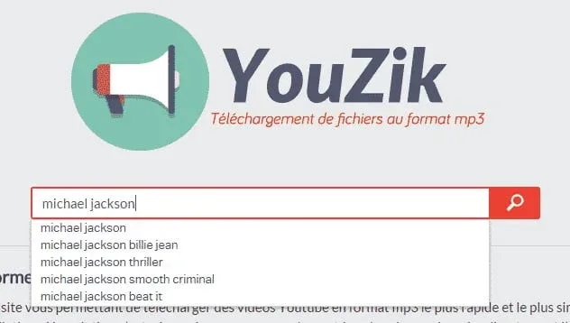 Youzik MP3 Downloader 2