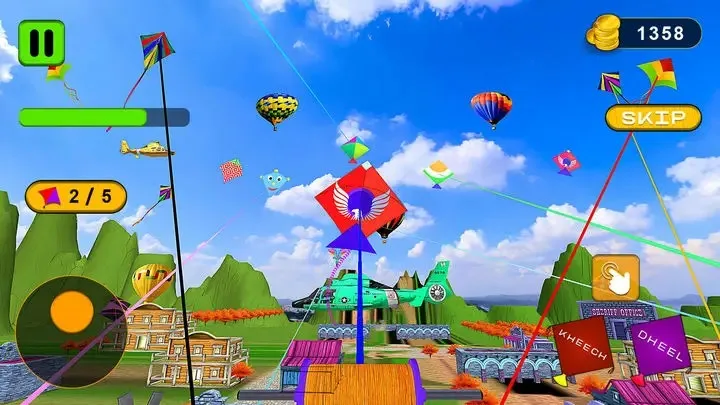 Pipa Combate Kite Fly Games 3D 4