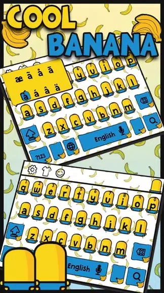 Yellow Brothers Anime Keyboard 1