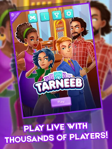 Tarneeb Online 1