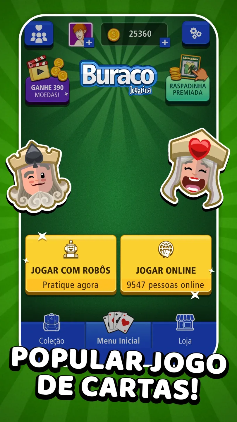 Buraco Jogatina: Card Games 2