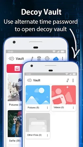 Clock Vault-Hide Photos,Videos 7