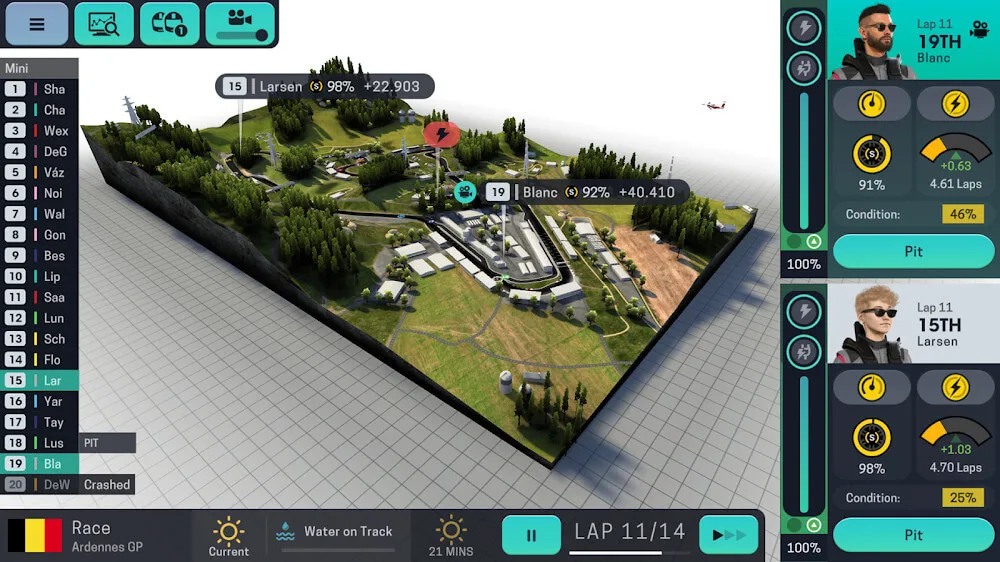 Motorsport Manager Mobile 3 3