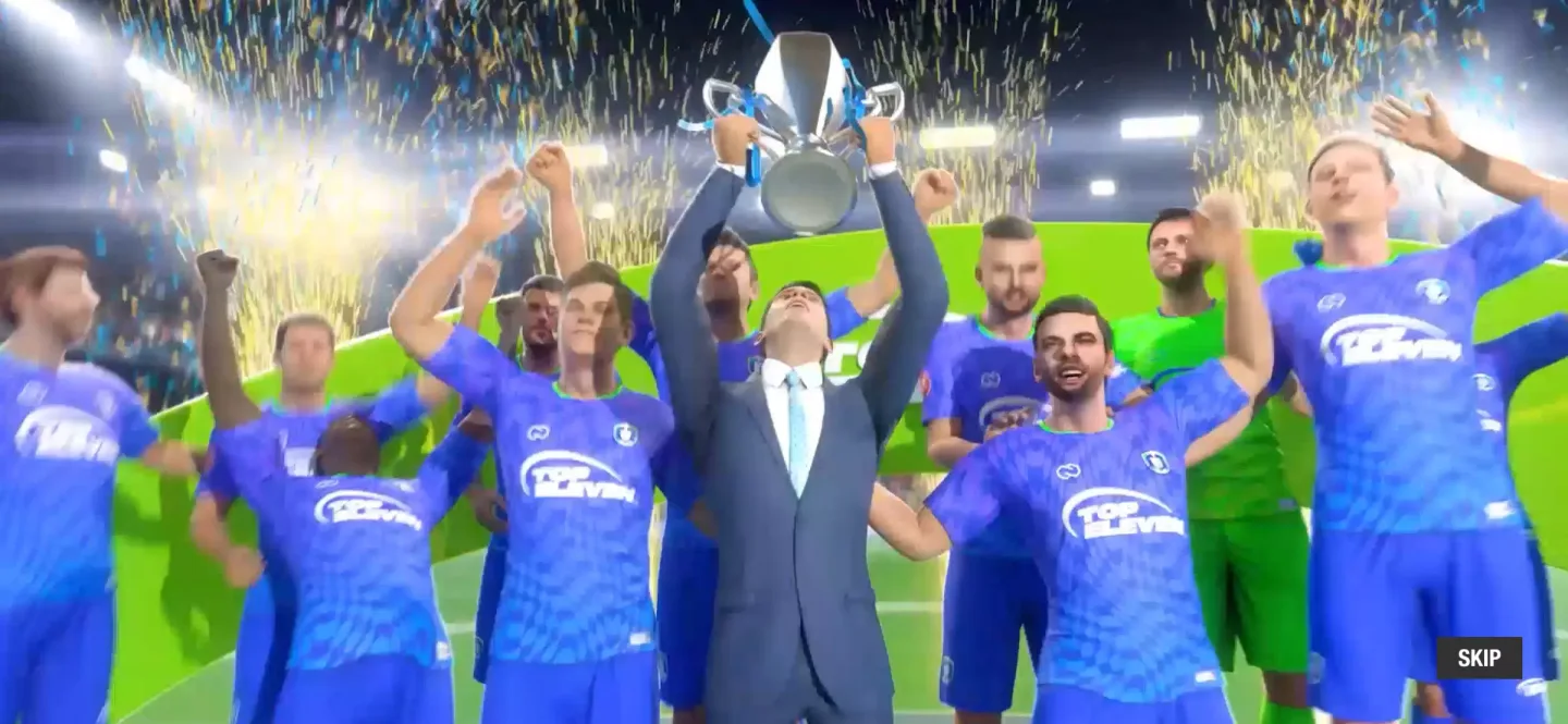 Top Eleven Be a Soccer Manager 4