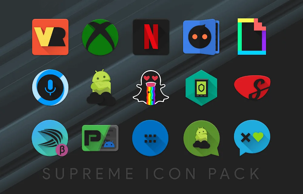 Supreme Icon Pack APK 3