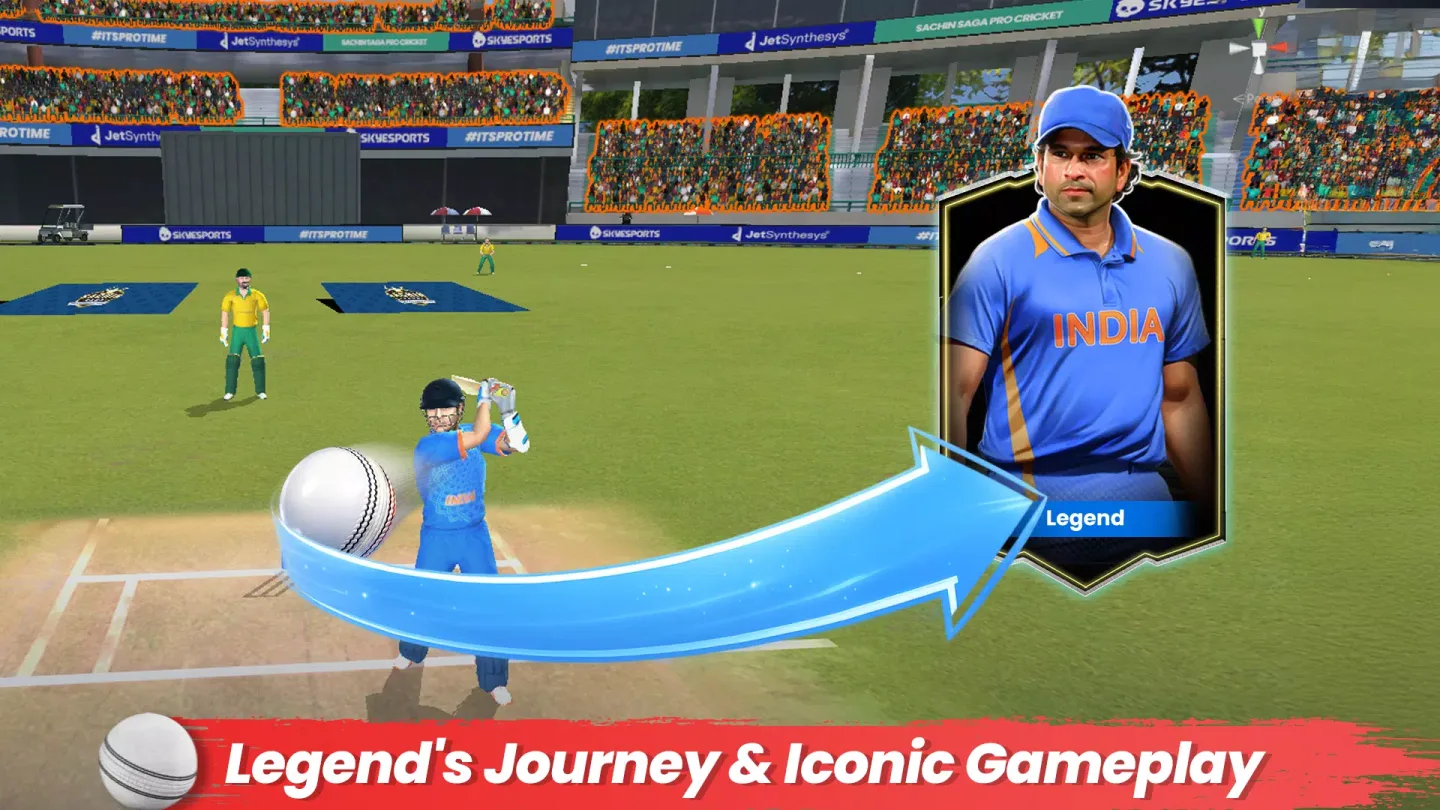 Sachin Saga Pro Cricket 1