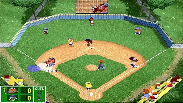 Backyard Baseball '97 3