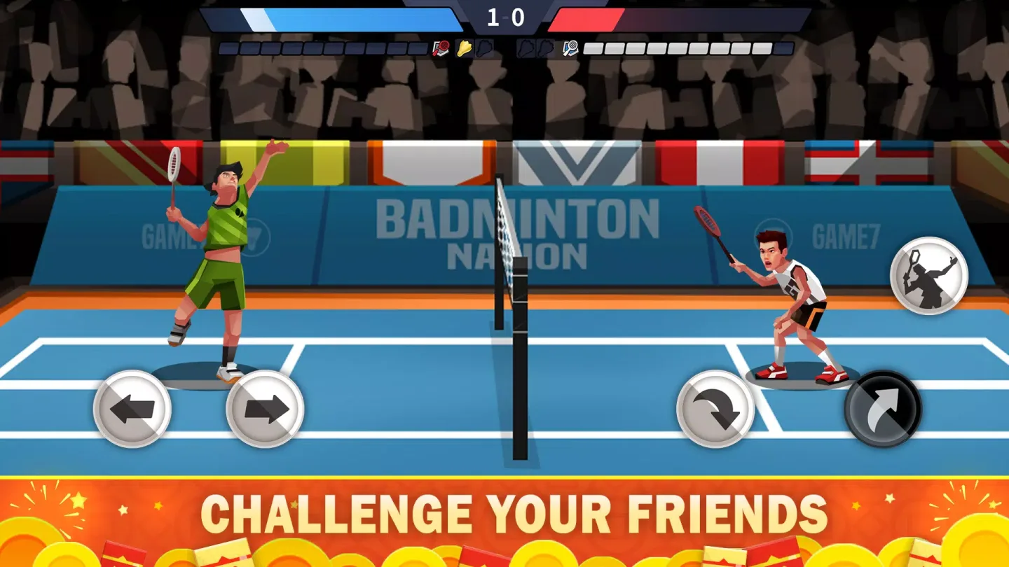 Badminton League 1