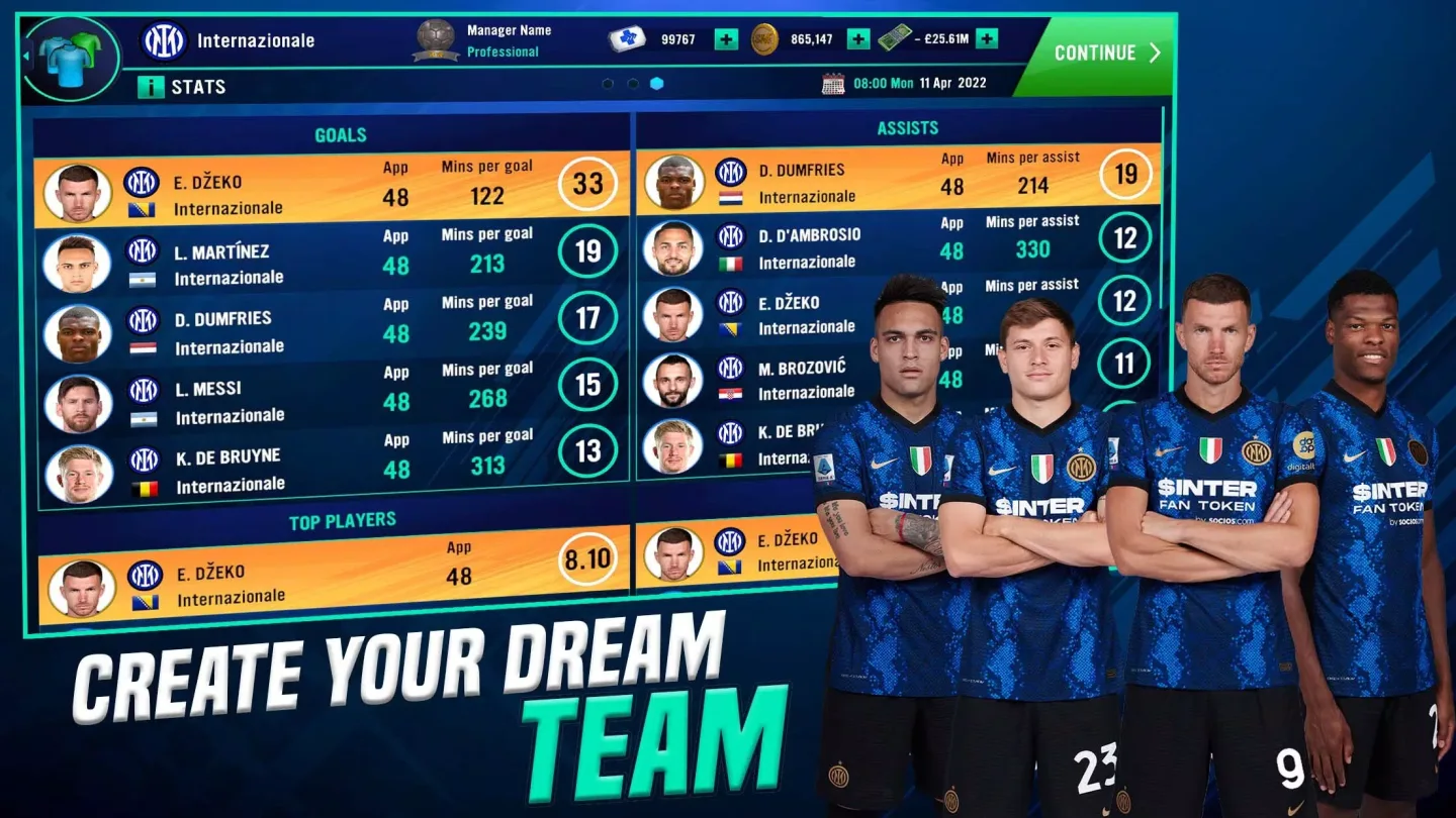 Soccer Manager 2022 3