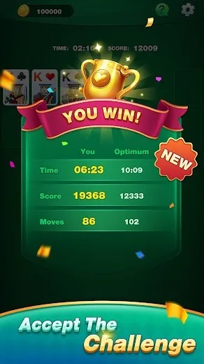 Solitaire-Lucky Poker 5
