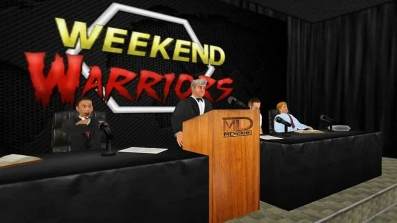 Weekend Warriors MMA 2