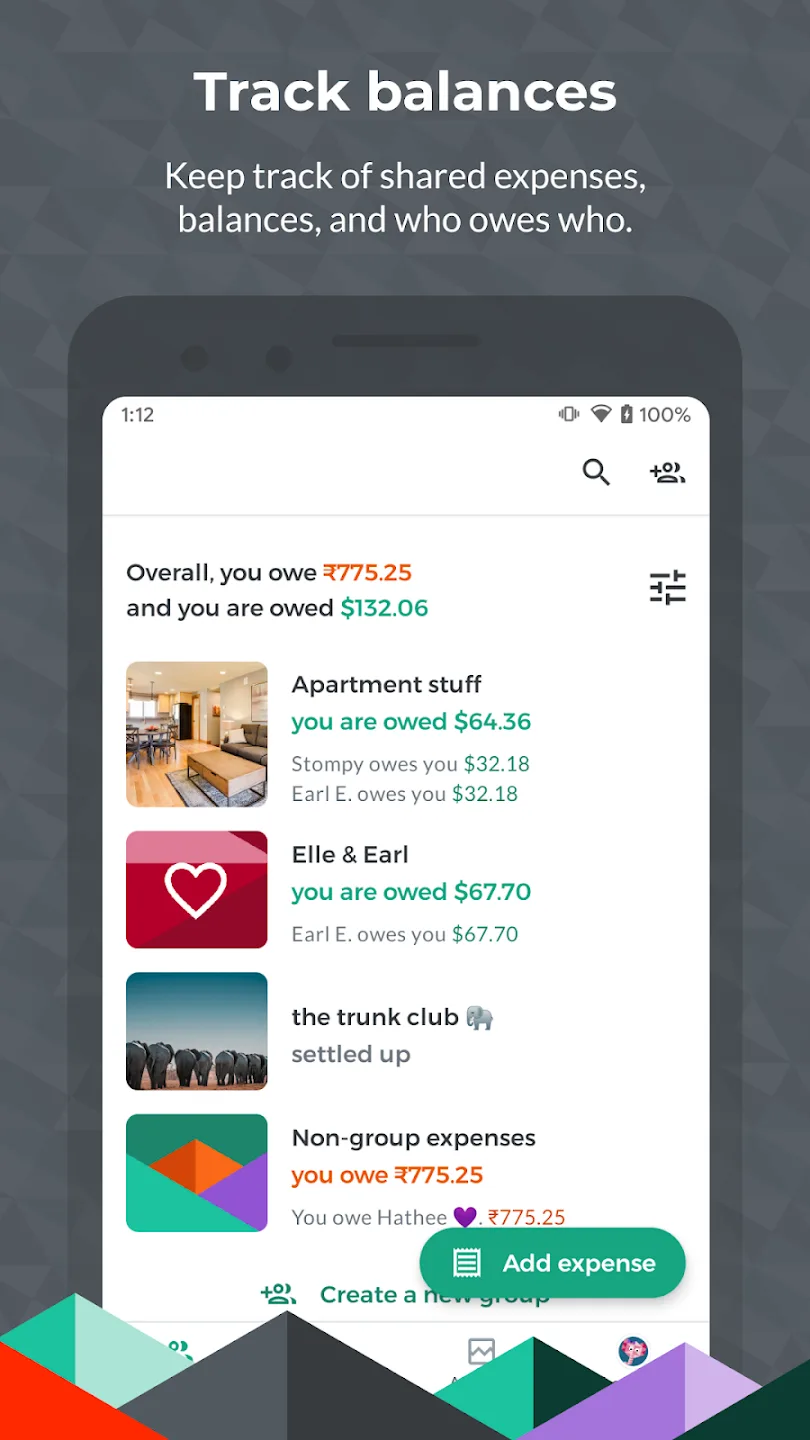 Splitwise 5