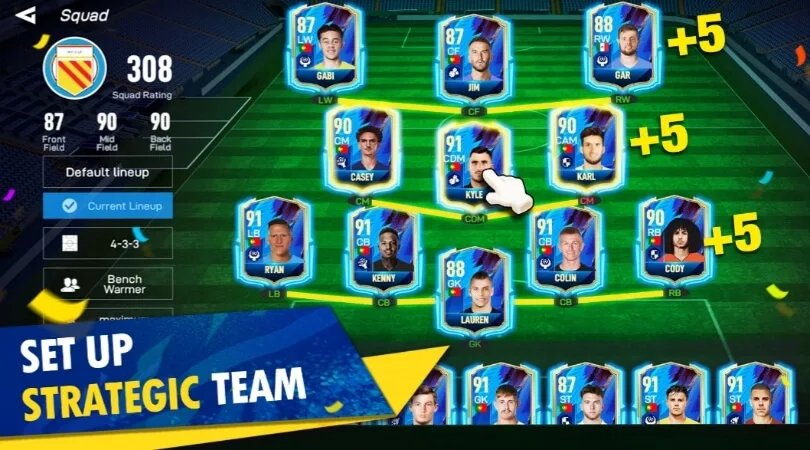 Be a Pro – Football 4