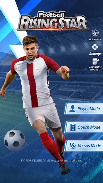 Football Rising Star MOD 3