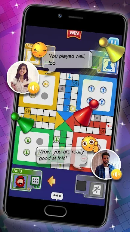 Ludo Lite King - Classic Ludo Board 3