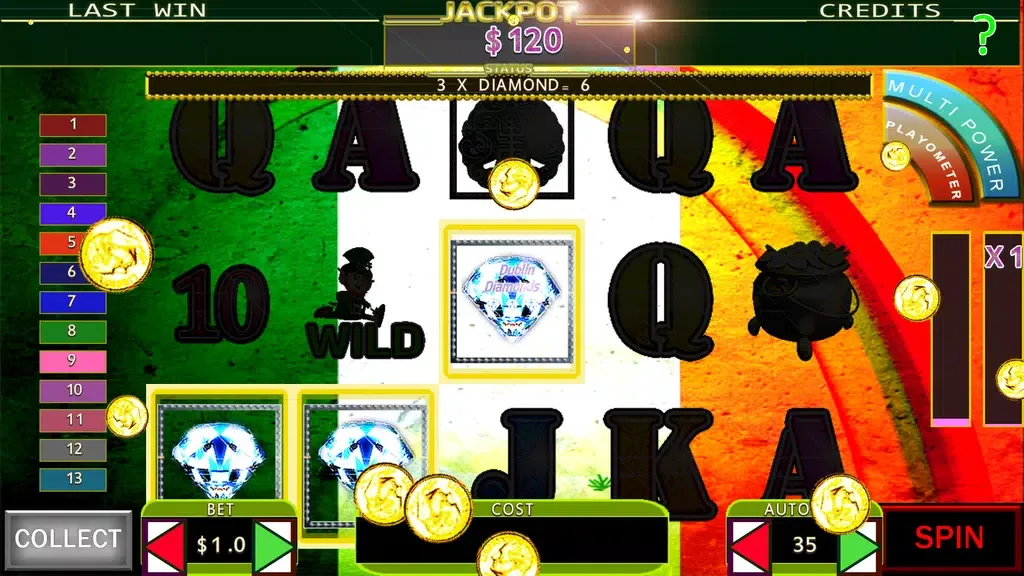 Dublin Diamonds: irish slots 4