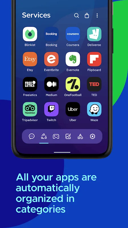 Smart Launcher 6 Mod 3