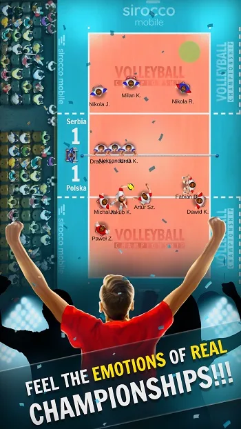 Volleyball Championship 1