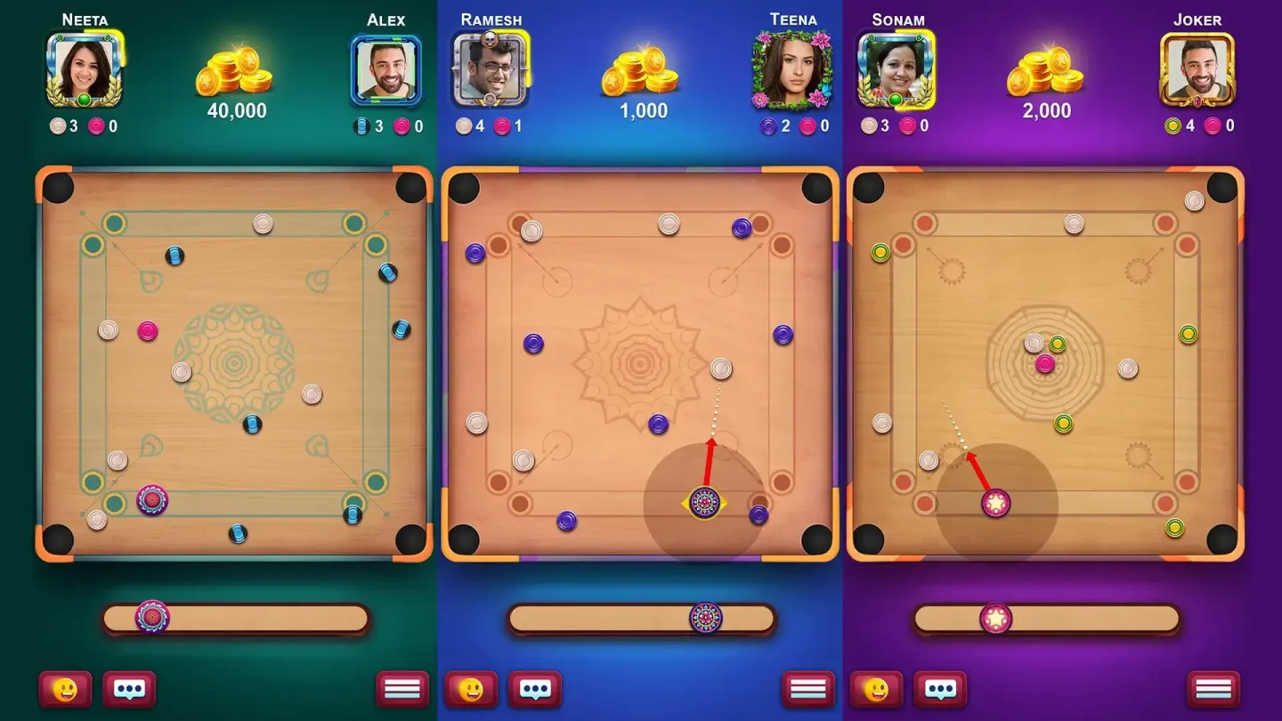 Carrom King 3