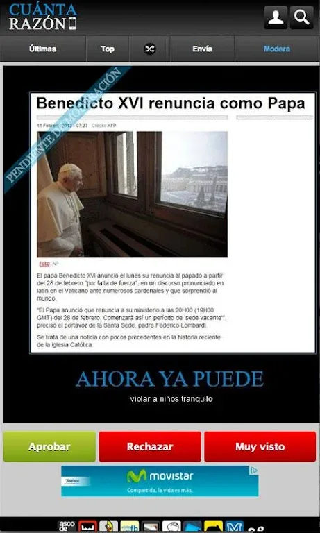 Cuánta Razón APK 3