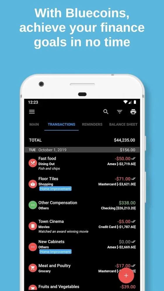 Bluecoins 2