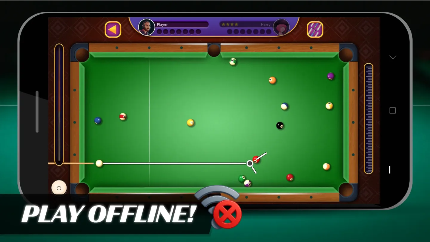 8 Ball Billiards Offline Pool 1