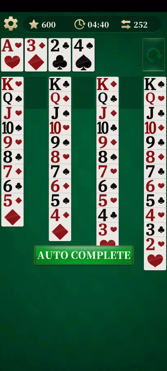 Solitaire Classic Klondike 2