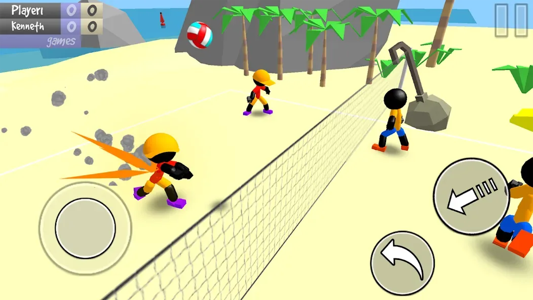 Stickman Volleyball 1