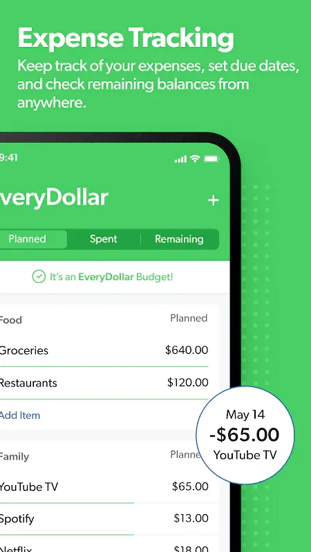 EveryDollar 4
