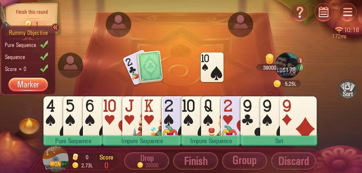 Rummy Plus - Online Indian Rummy apk 1
