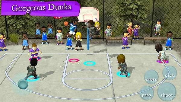 Street Basketball Association 5