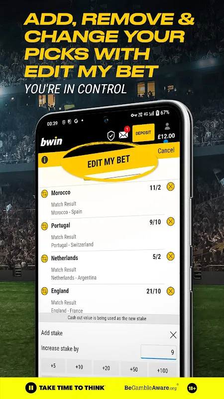 bwin™ - Sports Betting App 2