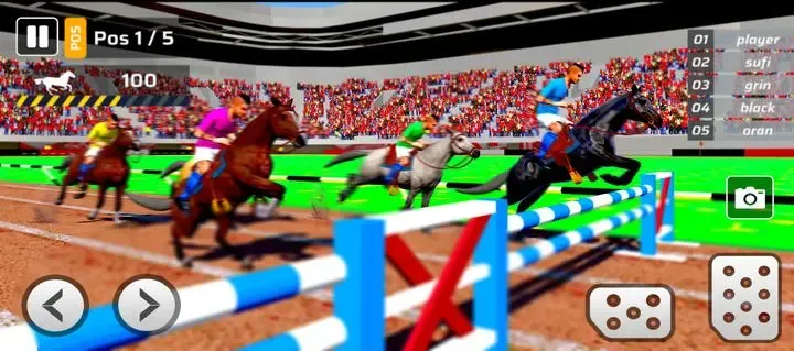 Horse Racing Games: Horse Game 1