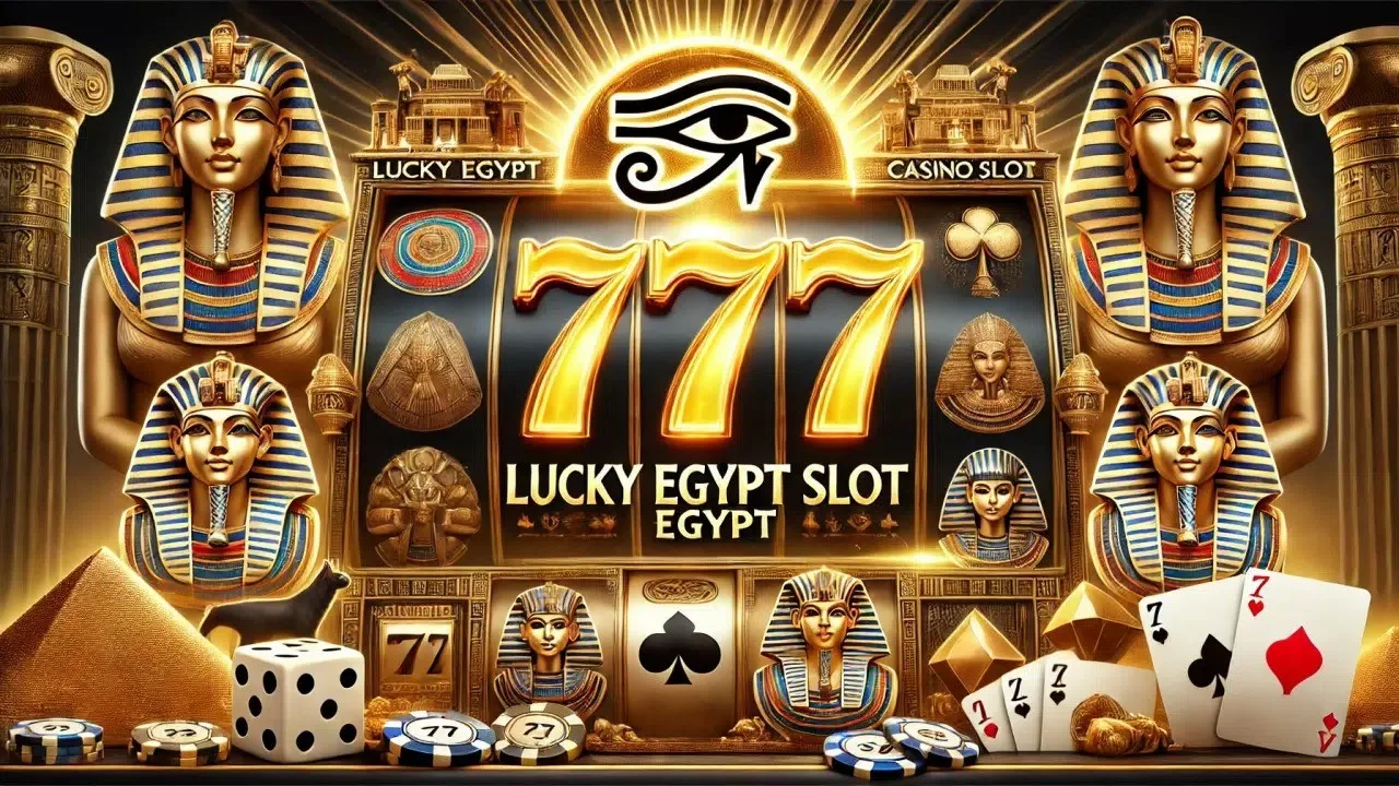 Lucky Egypt Slot 777 1
