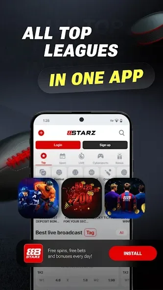 888Starz 5