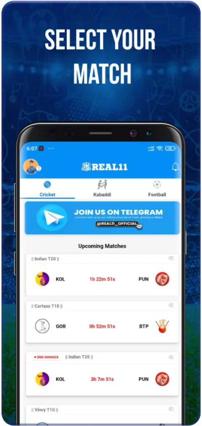 Real 11 APK 2