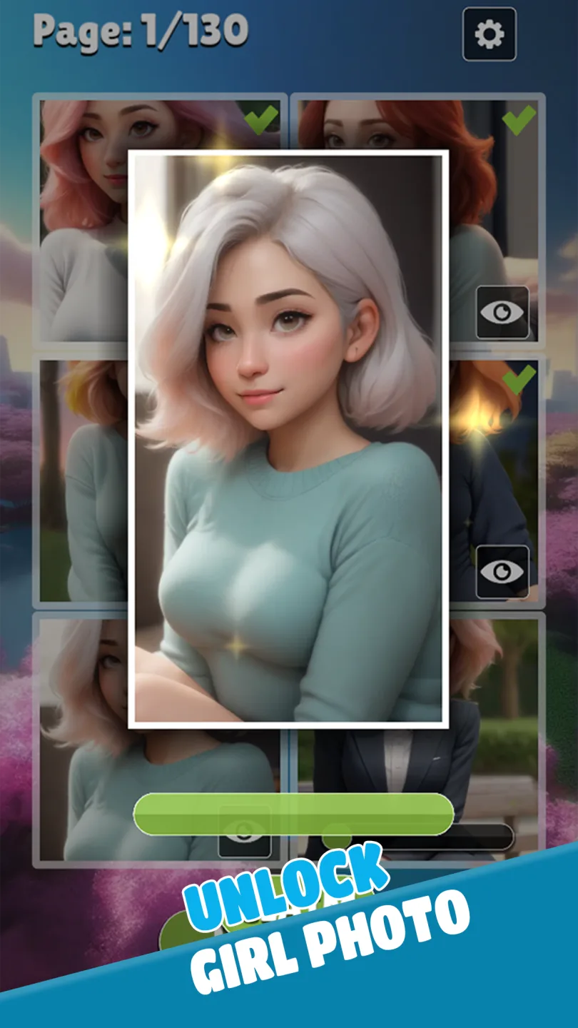 Sexy Game:Girl Solitaire 10 4