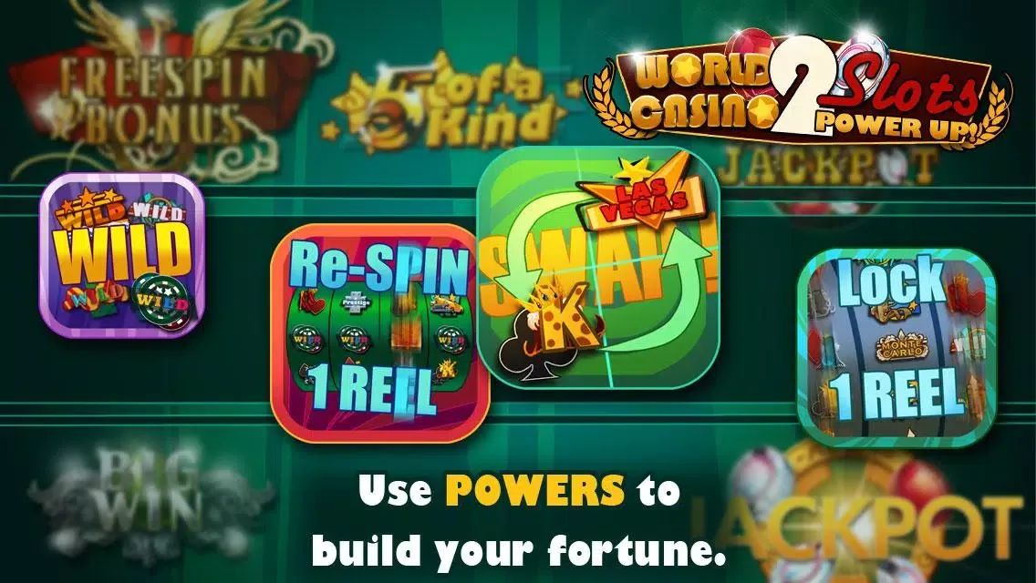 Slots Power Up 2 World Casino APK 4