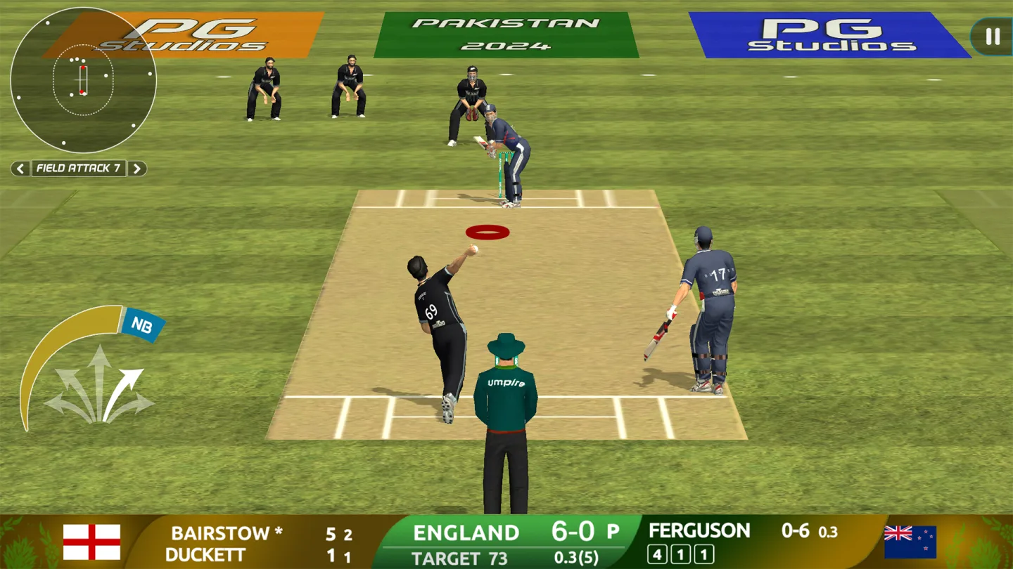 Pakistan Cricket Legends Game 3