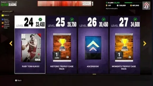 NBA 2K23 Myteam 2