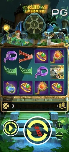 Lucky 777 Druids Enchanted 2