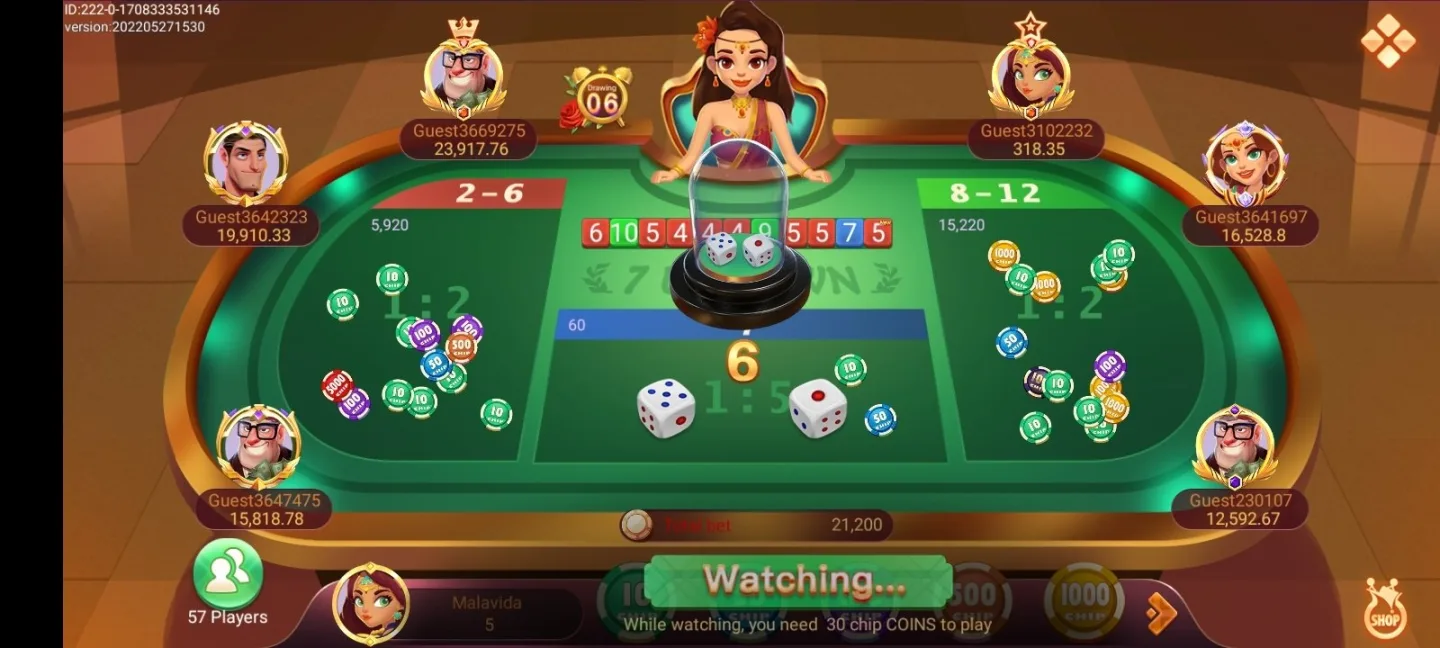 Rummy Mars Mod 5