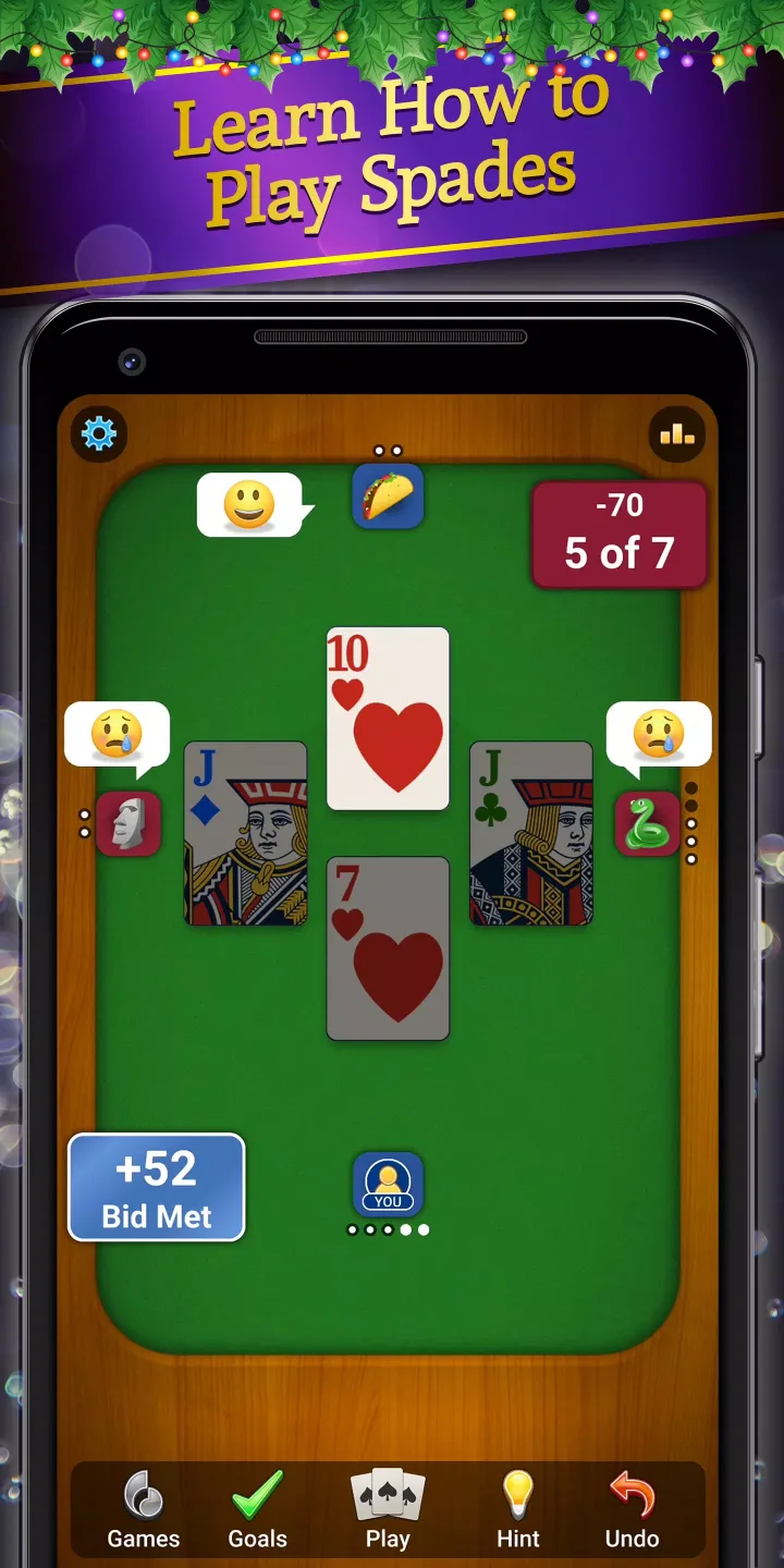 Spades card game online 1
