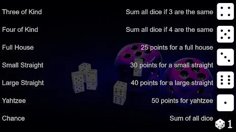 Yahtzee: Classic Dice Game 3