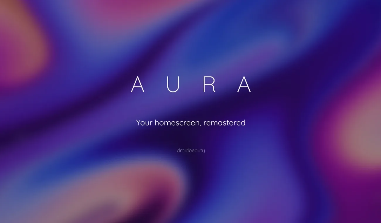 Aura KLWP 3