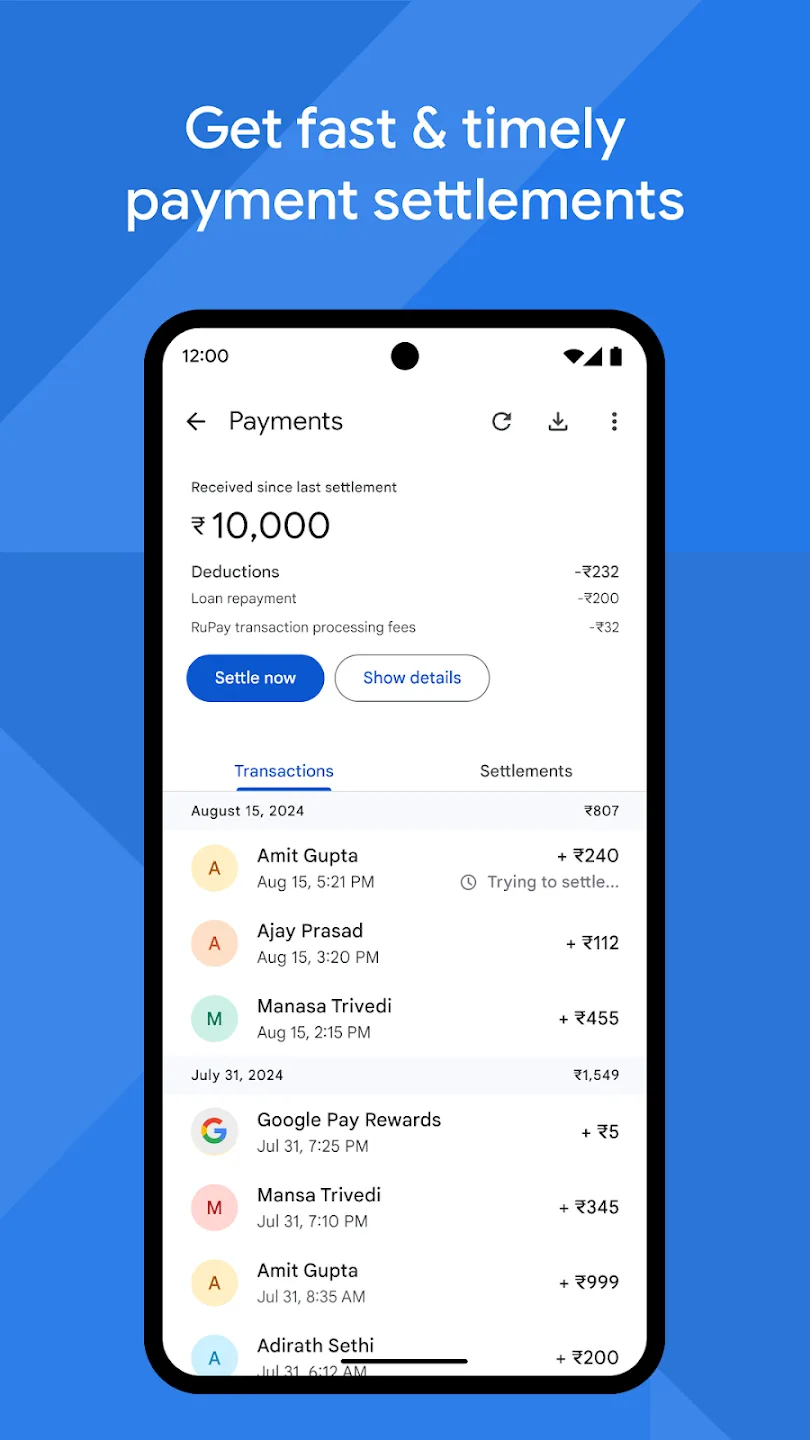 Google Pay for Business 4