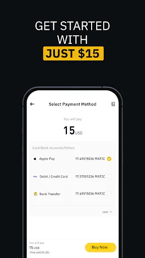 Binance: Buy Bitcoin & Crypto 1