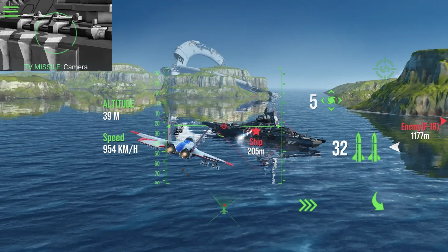 Modern Warplanes: PvP Warfare 3